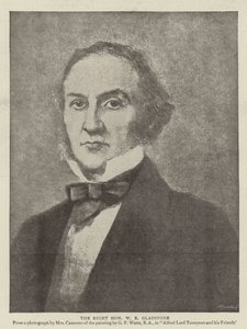 Il molto onorevole W E Gladstone da English School