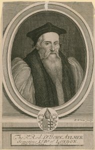 Il Reverendo Dr John Aylmer, un tempo Vescovo di Londra da English School