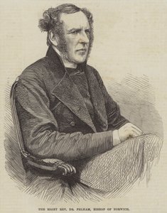 Il Reverendo Dr Pelham, Vescovo di Norwich da English School