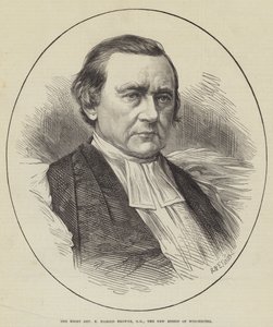 Il Reverendo E Harold Browne, DD, il nuovo Vescovo di Winchester