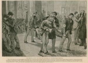 La rivolta a Trafalgar Square: Il seguito - una giornata intensa per i chirurghi al Charing Cross Hospital da English School
