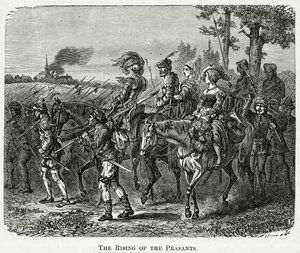 La rivolta dei contadini in Inghilterra nel 1381, 1882 da English School