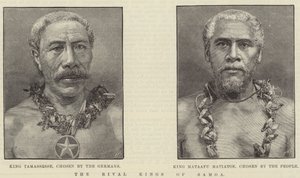 I re rivali di Samoa