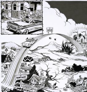La strada per la terra delle fate