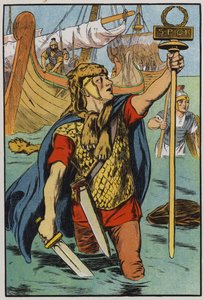 I Soldati Romani Sbarcano in Britannia