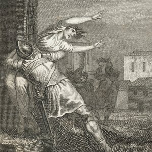 I Romani rapiscono le donne Sabine per farle loro mogli da English School