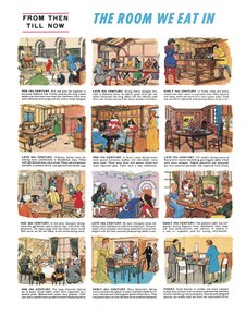 La stanza in cui mangiamo
