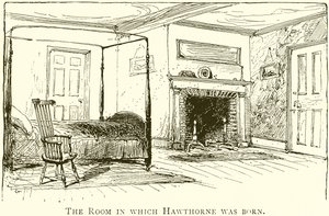 La stanza in cui è nato Hawthorne