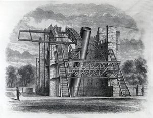Il telescopio di Rosse, 1845 da English School