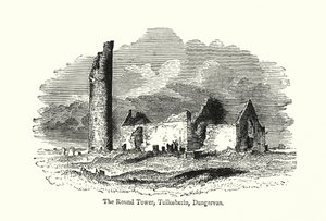 La torre rotonda, Tullosherin, Dungarvan