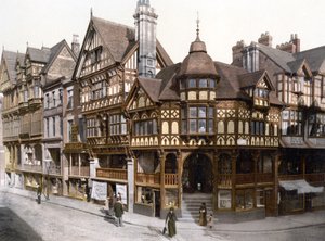 The Rows, Chester da English School