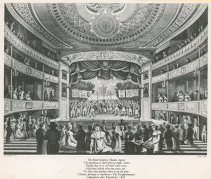 Il Royal Cobourg Theatre, Surrey da English School