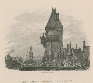 Le Corti Reali di Giustizia: La Torre dell