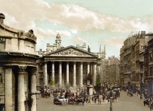 La Borsa Reale, Londra da English School