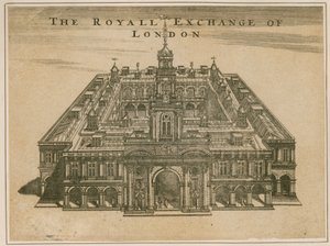 La Royal Exchange, Londra da English School