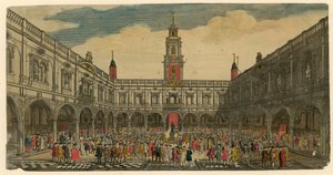 La Royal Exchange, Londra