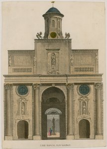 La Royal Exchange, Londra da English School