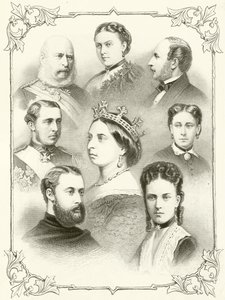 La Famiglia Reale da English School