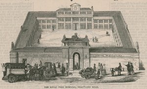 Royal Free Hospital, Grays Inn Road, Londra