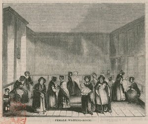 Royal Free Hospital, Grays Inn Road, Londra: Sala d