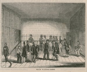 Royal Free Hospital, Grays Inn Road, Londra: Sala d