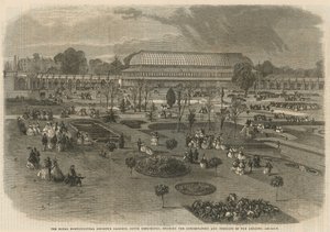 I Giardini della Società Orticola Reale, South Kensington da English School
