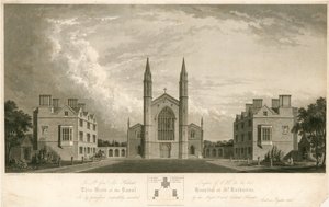 Ospedale Reale di St Katherine, Regents Park, Londra da English School