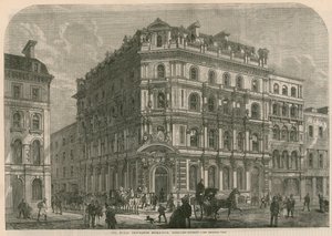 The Royal Insurance Buildings, Lombard Street, Londra da English School