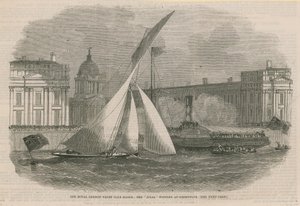Gara del Royal London Yacht Club da English School