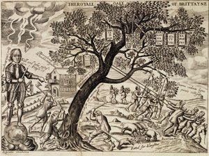 La Quercia Reale della Gran Bretagna, da 