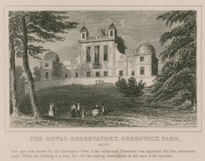 Osservatorio Reale, Greenwich Park, Kent da English School