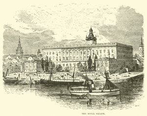 Il Palazzo Reale da English School
