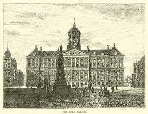 Il Palazzo Reale da English School