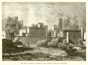 Il Palazzo Reale a Gondar, l