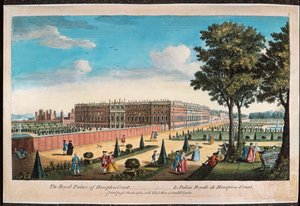 Il Palazzo Reale di Hampton Court