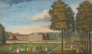 Il Palazzo Reale di Kensington, pubblicato da John Bowles
