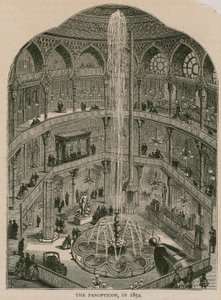 Il Royal Panopticon of Science and Art, Leicester Square, Londra