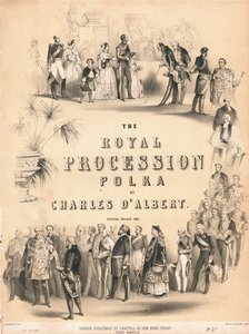 La processione reale polka