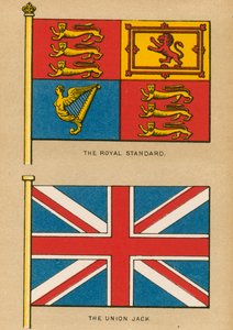 Lo Stendardo Reale. La Union Jack da English School
