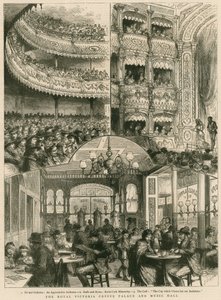 Royal Victoria Coffee Palace and Music Hall, Londra