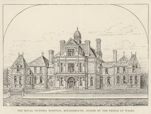 Il Royal Victoria Hospital, Bournemouth, inaugurato dal Principe di Galles da English School