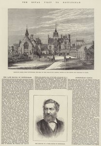 La visita reale a Nottingham