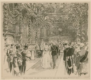 Il Matrimonio Reale, 23 luglio 1896 da English School