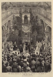 Il matrimonio reale a Darmstadt, la cerimonia nella cappella del vecchio castello da English School