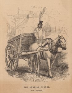 Il carrettiere dei rifiuti da English School