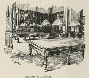 Hotel Russell, Russell Square: La Sala Biliardo da English School