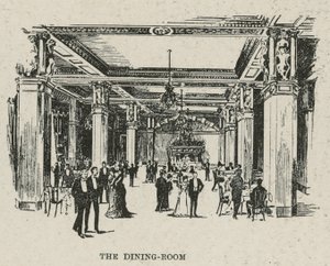 Hotel Russell, Russell Square: La Sala da Pranzo da English School