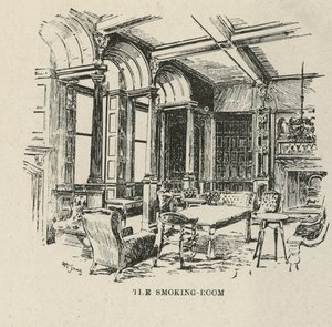 Hotel Russell, Russell Square: La Sala Fumatori da English School