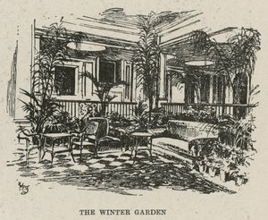 Hotel Russell, Russell Square: Il Giardino d