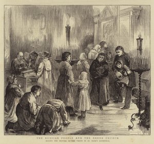 Il popolo russo e la chiesa greca